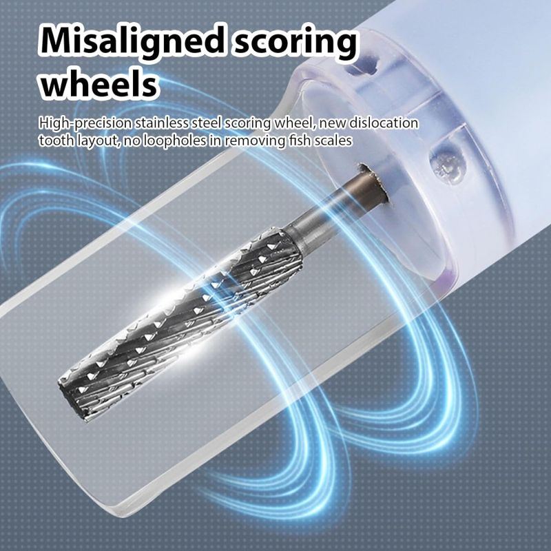 Comprar Removedor Electrico De Escamas De Pescad en Electroshopy - Ángulo 2